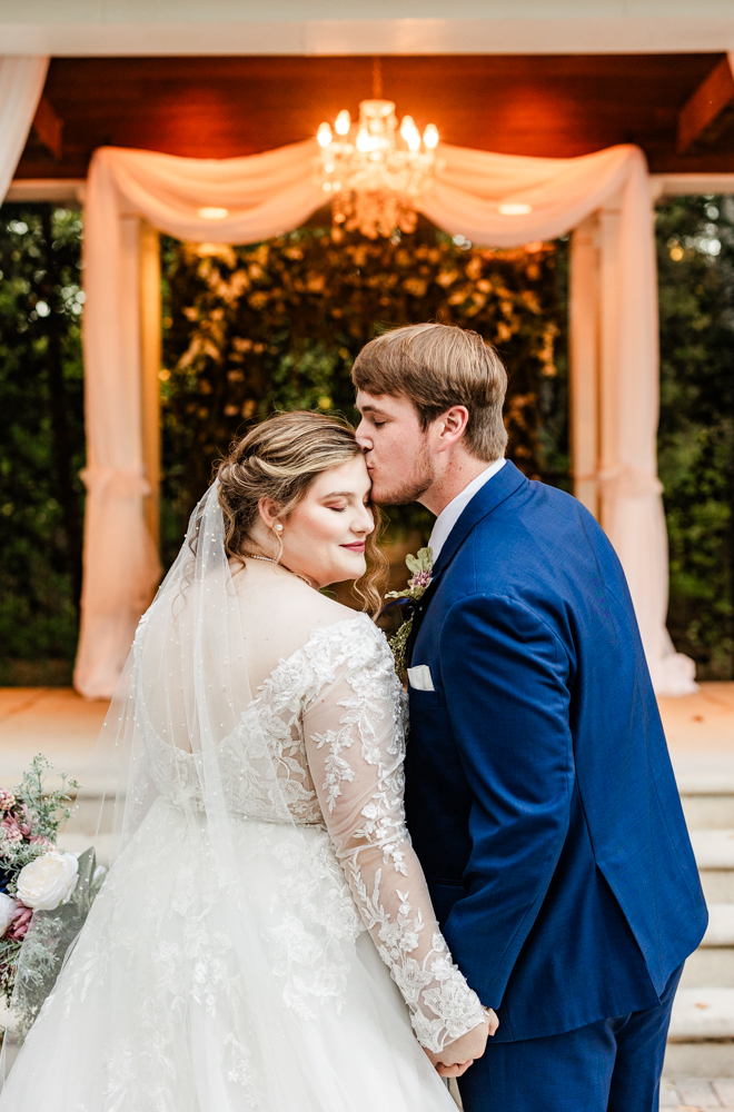 Bride and groom portraits at Annabella at Cedar Glen