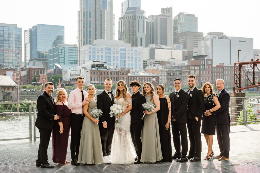 The Bridge Building family portrait