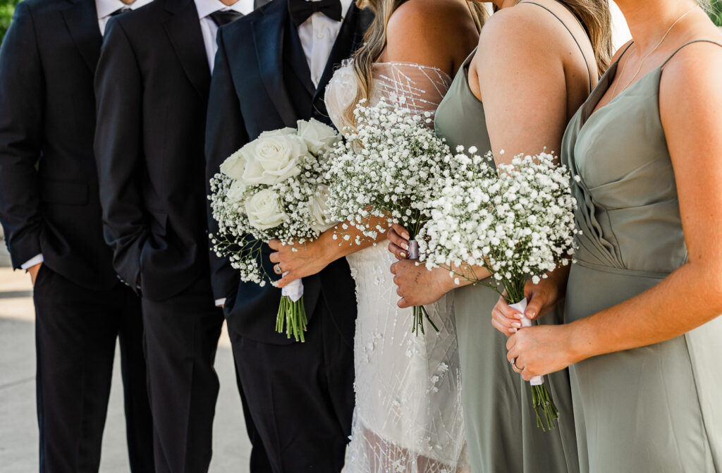 The Bridge Building wedding