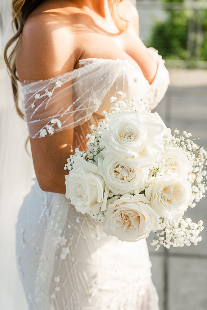 The Bridge Building bridal portraits