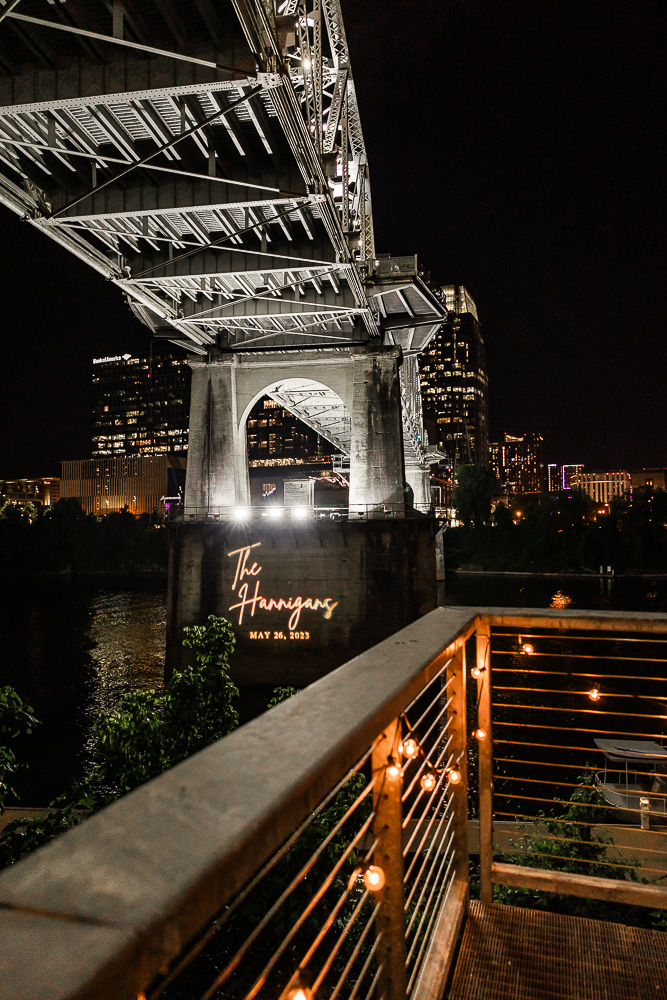 The Bridge Building wedding