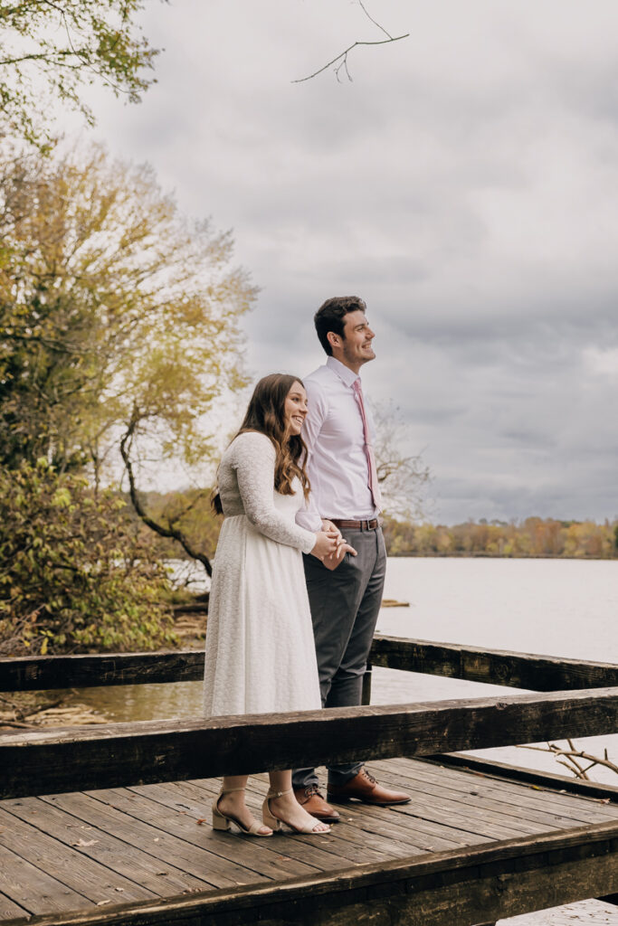 Long Hunter State Park engagement session