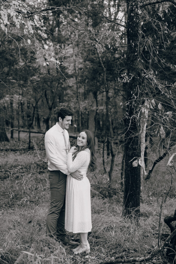 Engagement session at Long Hunter State Park