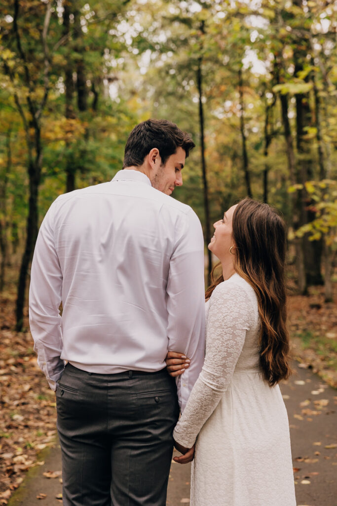 Long Hunter engagement photos