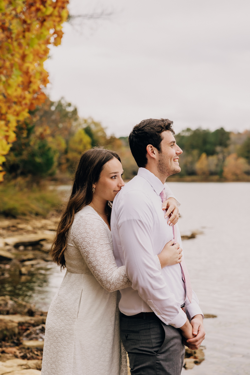 Long Hunter State Park engagement photos