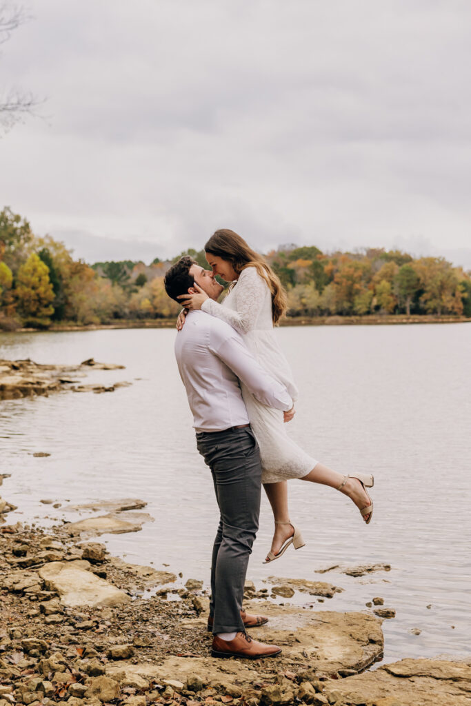 Long Hunter State Park engagement photos