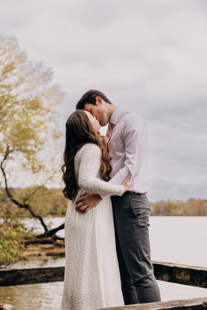 Long Hunter engagement photos