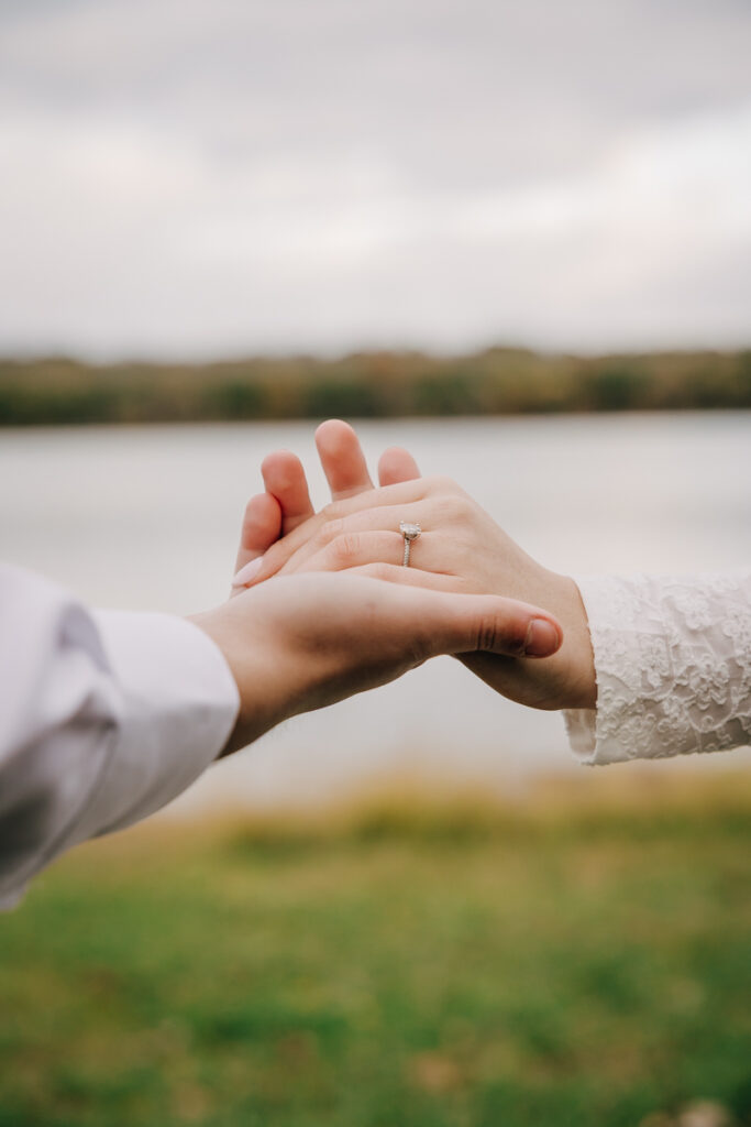 Long Hunter State Park engagement photos