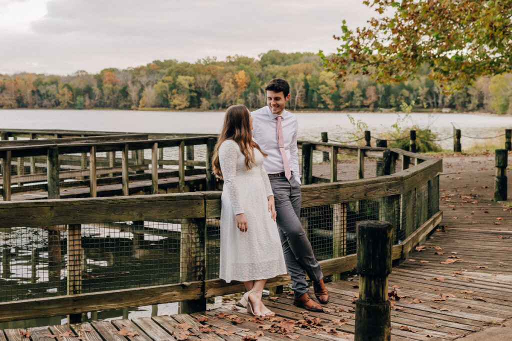 Long Hunter State Park engagement photos