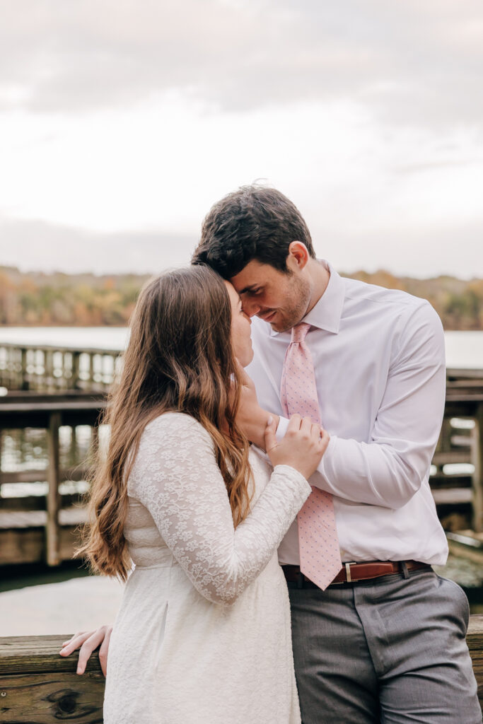Long Hunter State Park engagement photos