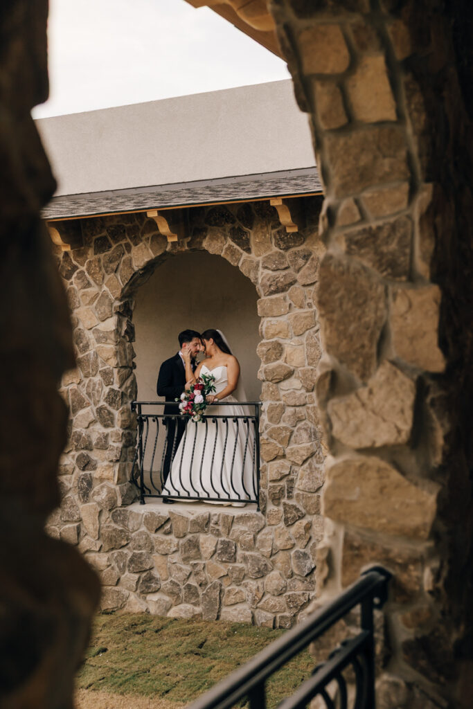 Bride and groom portraits at Stone Haven.