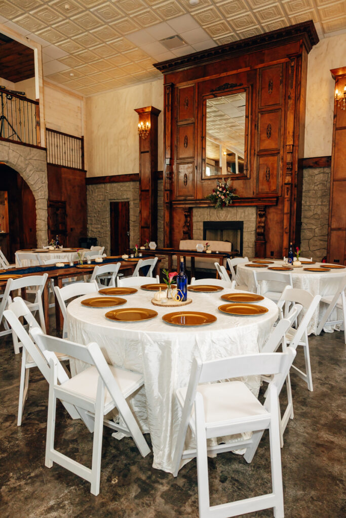 Reception space at Tayvin Gardens in Smiths Grove, KY.