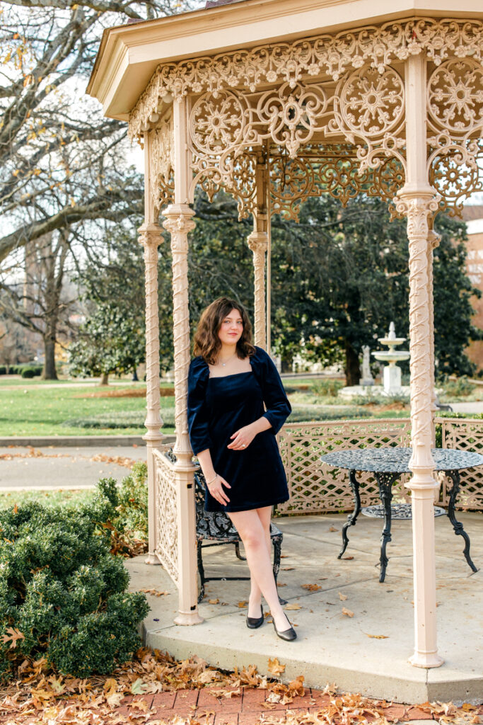 Nashville senior photography at Belmont University.
