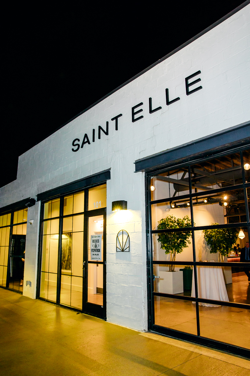 Exterior view of Saint Elle wedding venue in Nashville, TN