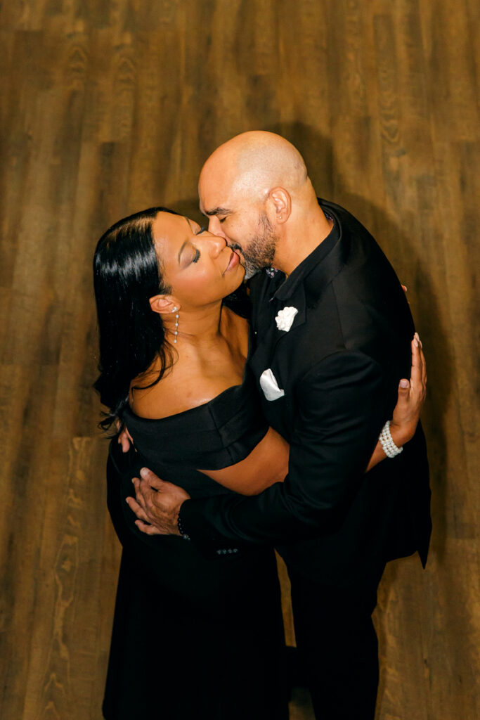 Nashville couple during their engagement photos