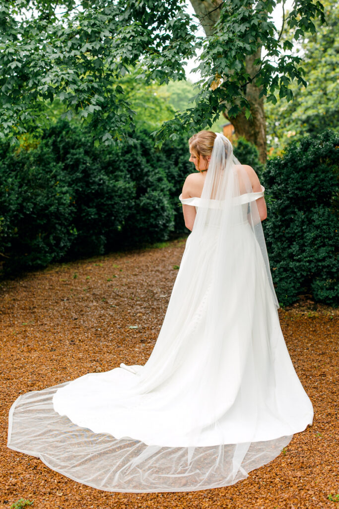 Bridal portraits at Homestead Manor in Thompson's Station, TN