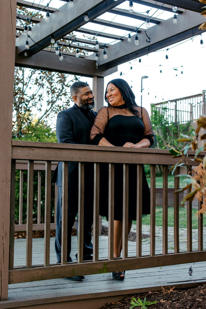 Hendersonville, TN engagement session at Lighthouse on the Lake