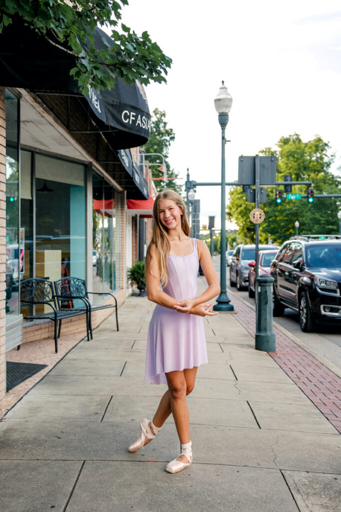 Outdoor dance photos in Franklin, TN