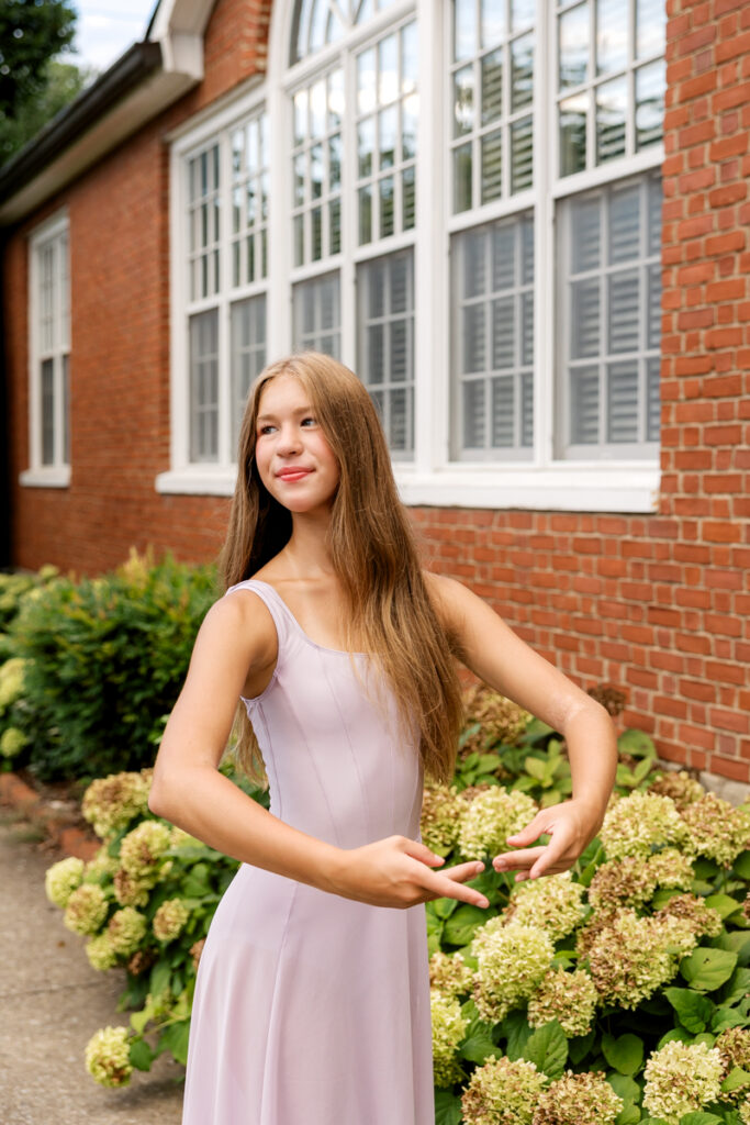 Ballet photos in Downtown Franklin